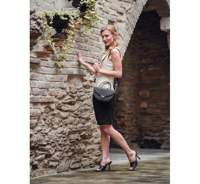 Dámska kabelka Vuch Arysta Black Dámska kabelka Vuch Arysta Black