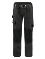 Pracovné nohavice z plátna Cordura unisex tmavo šedé