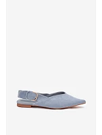 Dámske balerínky JH598/9755 Tanelia modré – Seastar