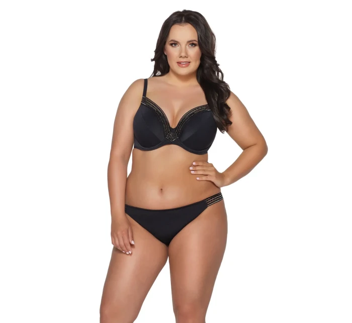 BRAZYLIANY KĄPIELOWE SF model 19508237 BLACK - AVA SWIMWEAR