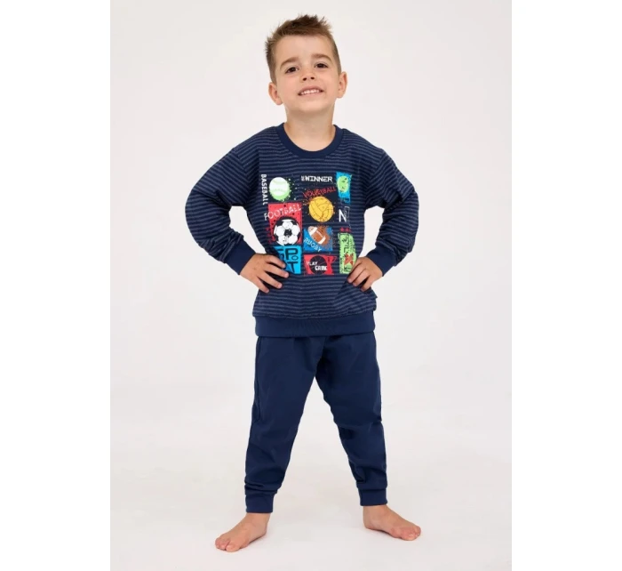 Chlapčenské pyžamo Cornette 478/159 Chlapčenské pyžamo Cornette 478/159
