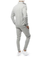 Pánské světle šedé tepláky Dstreet model 21962258 - FashionStreet Pánské světle šedé tepláky Dstreet model 21962258 - FashionStreet
