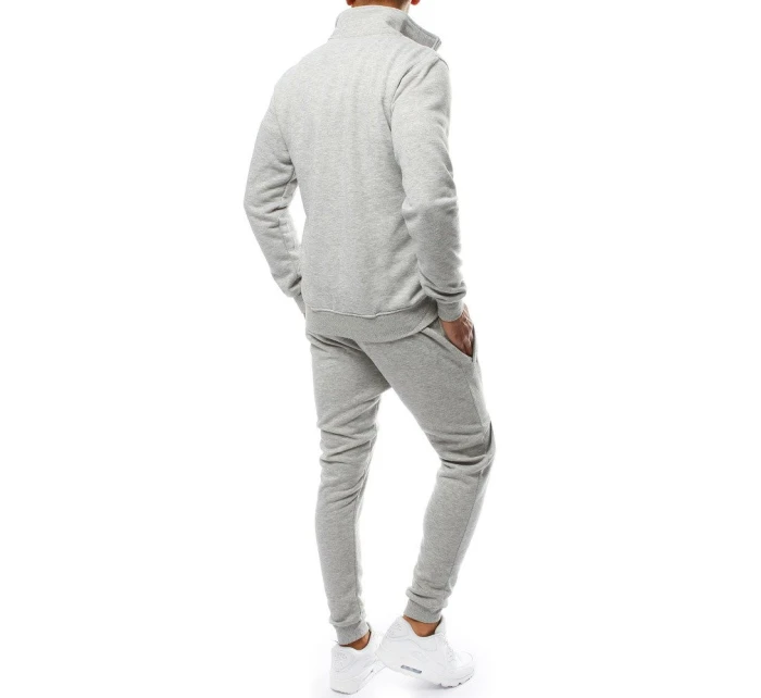 Pánské světle šedé tepláky Dstreet model 21962258 - FashionStreet Pánské světle šedé tepláky Dstreet model 21962258 - FashionStreet