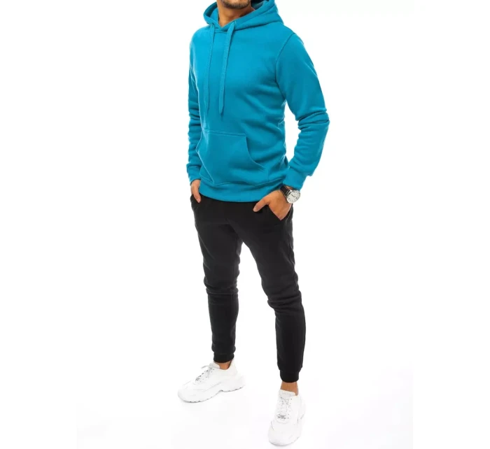 FashionStreet pánska modro-čierna tepláková súprava AX0651