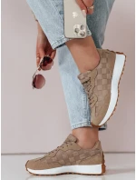 Dámske športové tenisky RUNBAN khaki FashionStreet ZY0876 Dámske športové tenisky RUNBAN khaki FashionStreet ZY0876