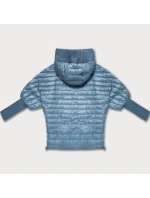 Svetlomodrá dámska bunda Minority bat (P3-6913-30)