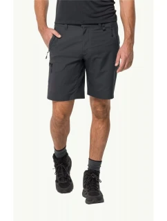 Jack Wolfskin Active Tepláky pánske phantom black (1503791_6350)