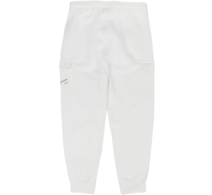Pánske Nike Court Fleece Cargo white DQ5477 100 Pánske Nike Court Fleece Cargo white DQ5477 100
