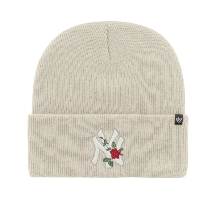 Béžová čiapka New York Yankees B-THRNK17ACE-BN Béžová čiapka New York Yankees B-THRNK17ACE-BN