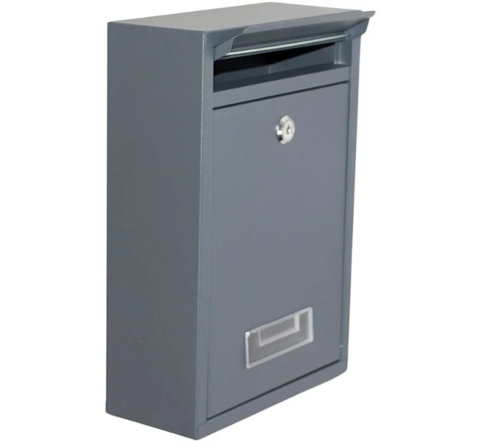 POŠTOVÁ SCHRÁNKA 21,5X9X31CM 1067537 SASKA GARDEN POŠTOVÁ SCHRÁNKA 21,5X9X31CM 1067537 SASKA GARDEN