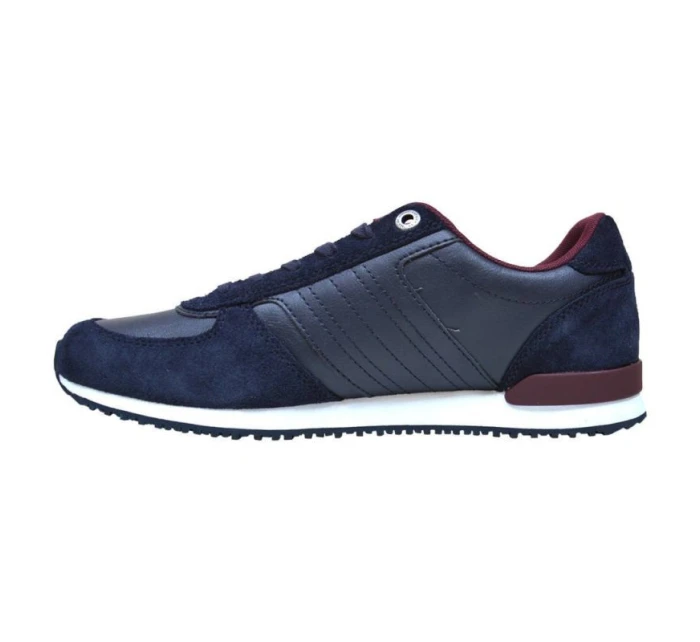 Tommy Hilfiger pánské boty Iconic Runner navy blue - model 21927703