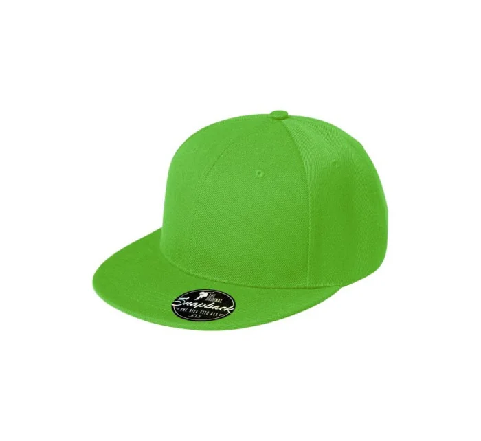 Malfini Rap 6P čiapka MLI-30292 jablkovo zelená