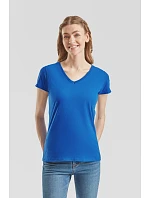 LadyFit Valueweight VNeck T Dámské tričko s výstřihem do V model 22444728 deep navy - Fruit of the Loom LadyFit Valueweight VNeck T Dámské tričko s výstřihem do V model 22444728 deep navy - Fruit of the Loom