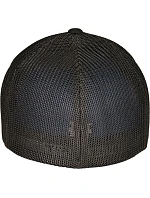 Flexfit 6511RM 6-panelová čiapka typu Trucker „Recycled“ 55.11RM čierna/čierna Flexfit 6511RM 6-panelová čiapka typu Trucker „Recycled“ 55.11RM čierna/čierna