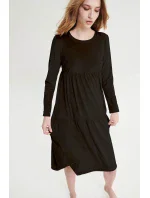 Vamp - Zimné zamatové šaty 19334 - Vamp Vamp - Zimné zamatové šaty 19334 - Vamp