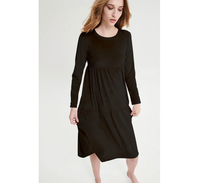 Vamp - Zimné zamatové šaty 19334 - Vamp Vamp - Zimné zamatové šaty 19334 - Vamp