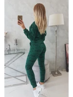 Súprava s nápismi zelenej farby