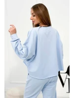 Set 2dílná mikina + kalhoty modrý Set 2dílná mikina + kalhoty modrý