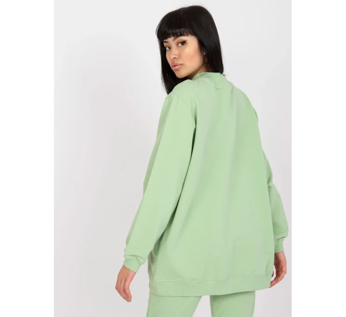 Blúzka AP BL A R001 pistácie