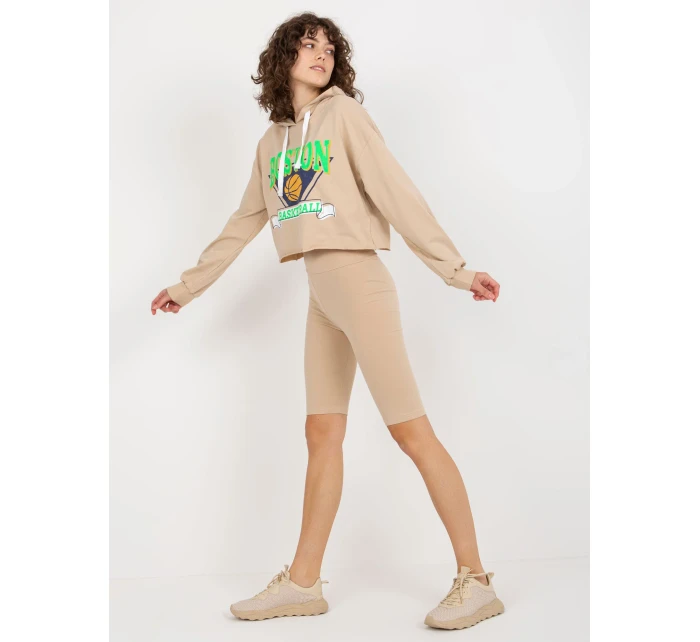 Dámská souprava EM KMPL model 18055652 béžová - FPrice Dámská souprava EM KMPL model 18055652 béžová - FPrice