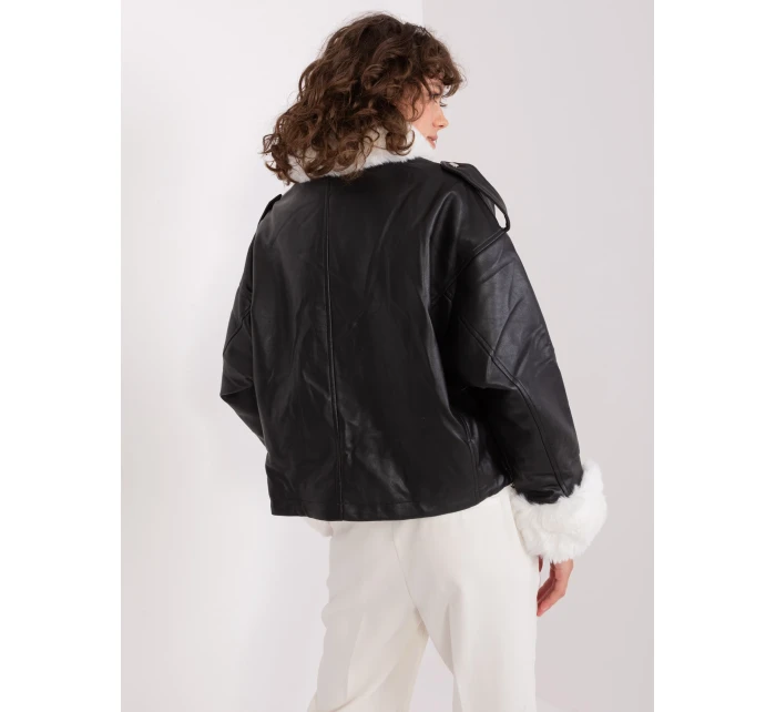 Kurtka NM KR  czarno biały model 19011945 - FPrice