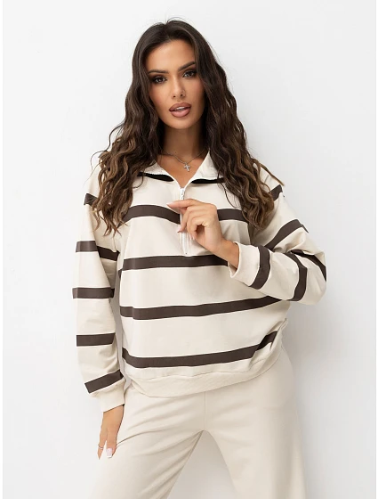 Bluza RV BL model 22346073 jasny beżowy - FPrice