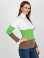 Blúzka RV BZ 8465 1.35P svetlozelená Blúzka RV BZ 8465 1.35P svetlozelená