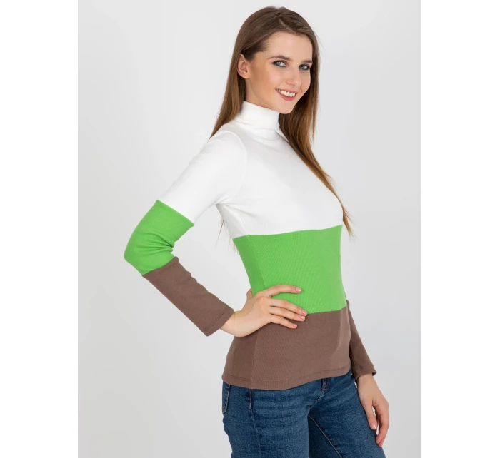 Blúzka RV BZ 8465 1.35P svetlozelená Blúzka RV BZ 8465 1.35P svetlozelená