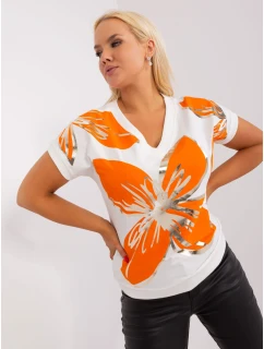 Blúzka RV BZ 8627.10P oranžová