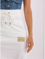 Spódnica TW SD model 21215650 ecru - FPrice Spódnica TW SD model 21215650 ecru - FPrice