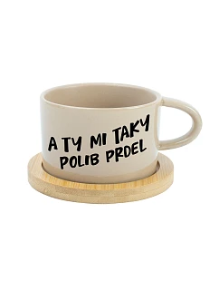 A TY MI TAKY POLIB PRDEL - krémová hrnčeková makrónka 200 ml
