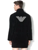 Pánsky župan 111883 9A591 00135 tmavomodrá - Emporio Armani