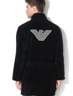 Pánsky župan 111883 9A591 00135 tmavomodrá - Emporio Armani