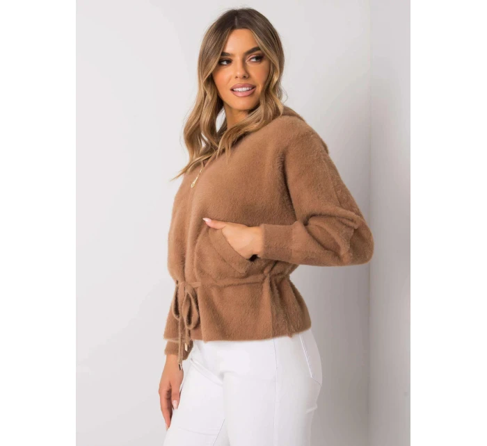 Dámska bunda 1605.98P hnedá - FPrice Dámska bunda 1605.98P hnedá - FPrice