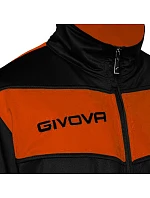 Pánska súprava Tuta Visa Fluo TR018F 1028 čierno-oranžová – Givova Pánska súprava Tuta Visa Fluo TR018F 1028 čierno-oranžová – Givova