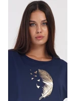 Dámske capri pyžamo Feather Dámske capri pyžamo Feather