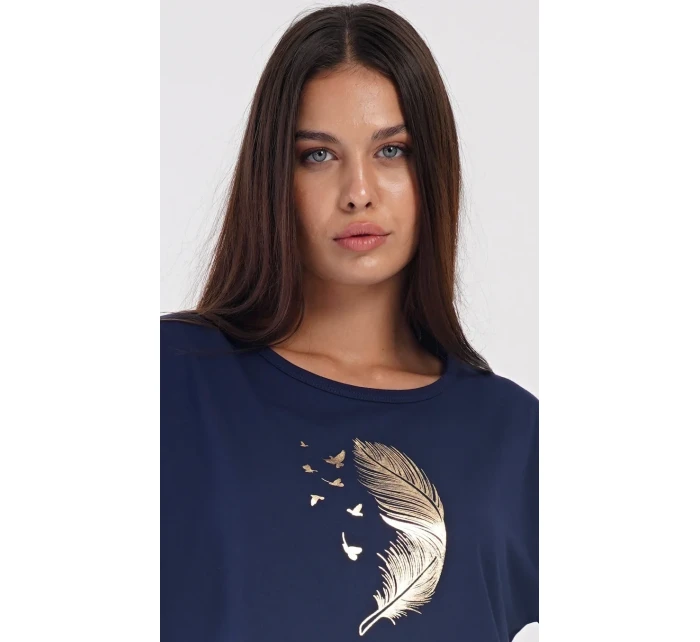 Dámske capri pyžamo Feather Dámske capri pyžamo Feather