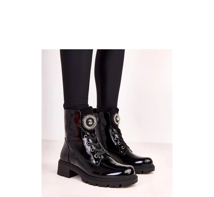 Šnurovací vyšší model 219940 Solea Šnurovací vyšší model 219940 Solea