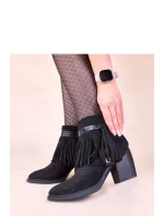 Topánky na podpätku model 221019 Solea