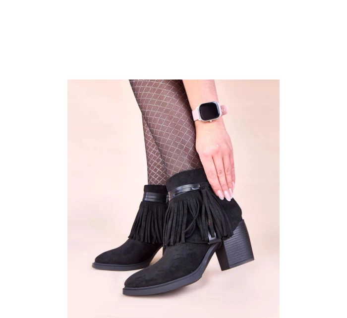 Topánky na podpätku model 221019 Solea