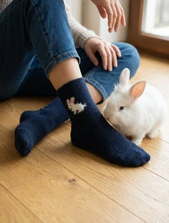 WiK GNG 002 Angora Dámske ponožky 332 35-42