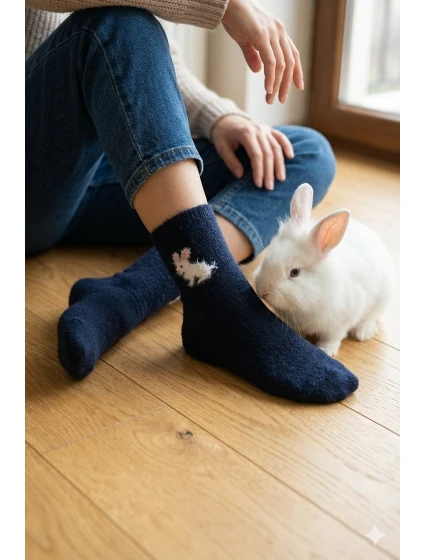 WiK GNG 002 Angora Dámske ponožky 332 35-42