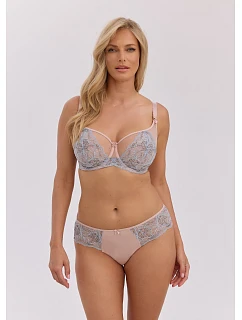 Dámské punčochové kalhoty Mona Relax 40 den grafit 4-L