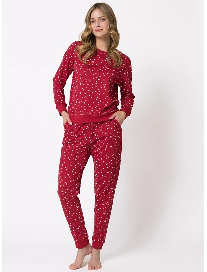 Pyžamo dlouhé rukávy, velikosti S–XL model 22321358 - LEVEZA Pyžamo dlouhé rukávy, velikosti S–XL model 22321358 - LEVEZA