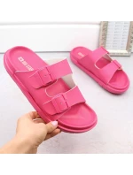 Big Star W INT2004E fuchsiové penové žabky s prackami