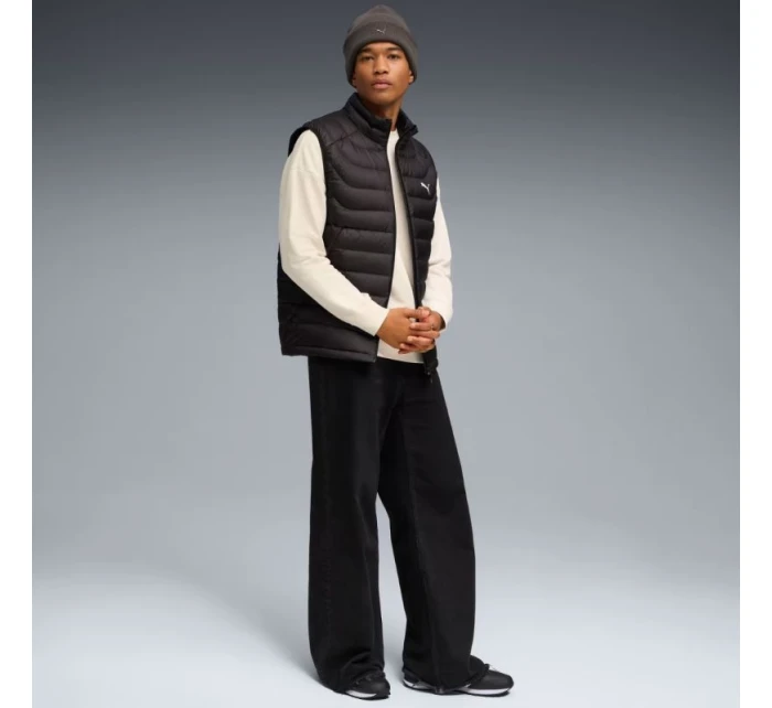 Pánska vesta Puma Packlite Down Vest black 685213 01 pánska