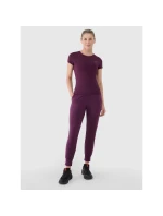 Dámske tréningové tričko regular rýchloschnúce 4F 4FRSS25TFTSF1235-50S