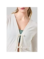 Bluza CASALL Studio Cardigan biały Bluza CASALL Studio Cardigan biały