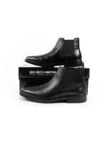 Pánské boty boots smart leather model 21813388 - Skechers Pánské boty boots smart leather model 21813388 - Skechers