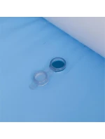 2-rodinná zaoblená 2-krúžková zaoblená umývadlová misa Rainbow 195x140x47 cm 51470